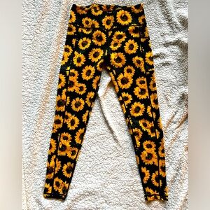 CVG Full Length Sunflower Leggings